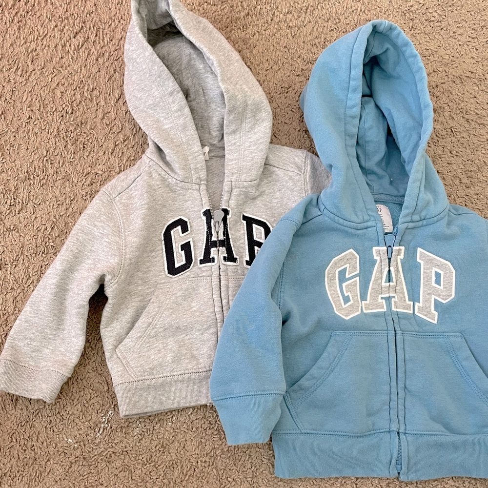 Gap hoodies